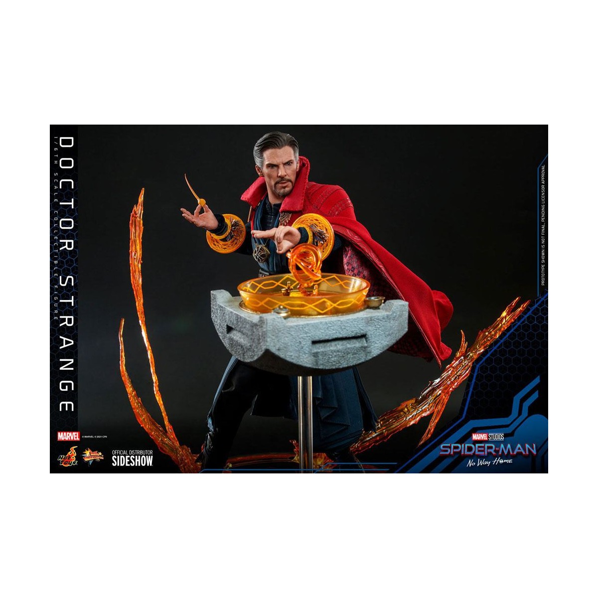 Hot Toys - Doctor Strange - Marvel's Spider-Man: No Way Home Figurine Movie Masterpiece 1/6