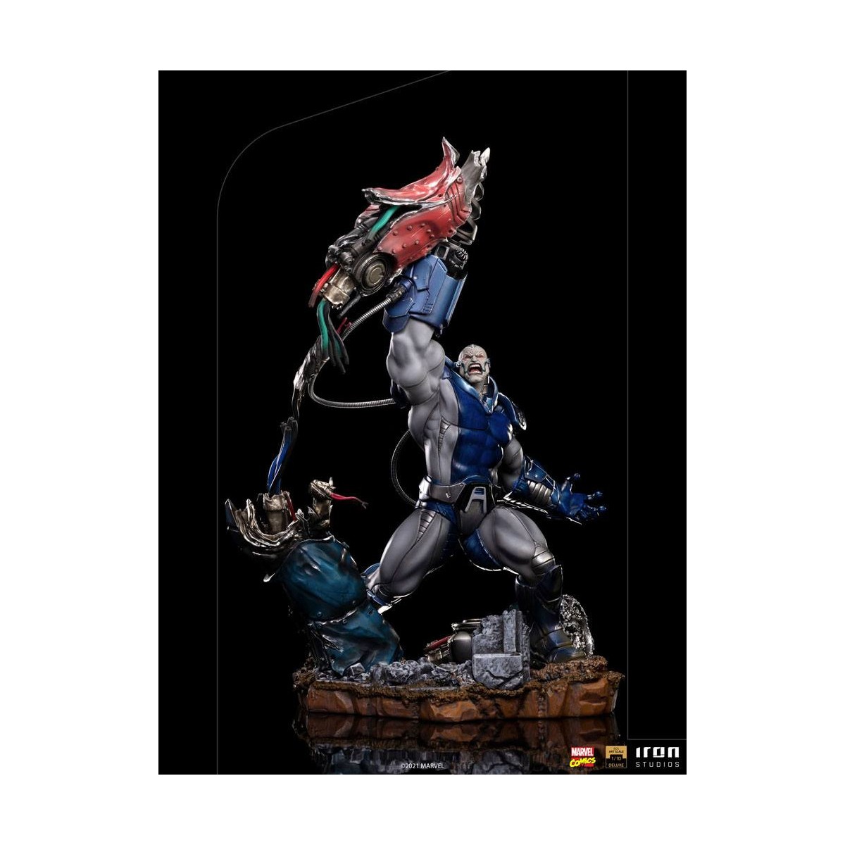 Iron Studios Steppenwolf Zack Snyders Justice League - BDS Art Scale 1/10