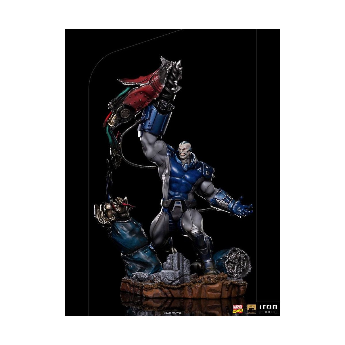 Iron Studios Steppenwolf Zack Snyders Justice League - BDS Art Scale 1/10