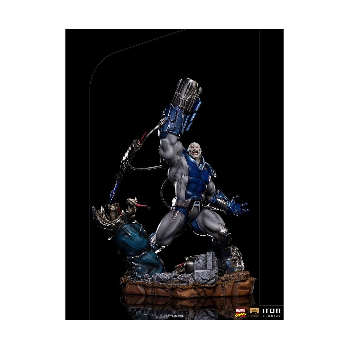 Iron Studios Steppenwolf Zack Snyders Justice League - BDS Art Scale 1/10