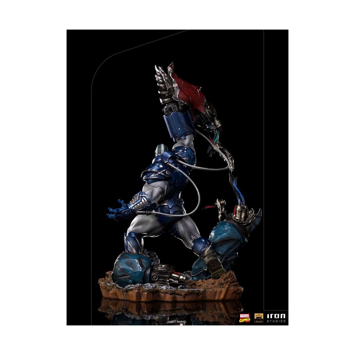 Iron Studios Steppenwolf Zack Snyders Justice League - BDS Art Scale 1/10