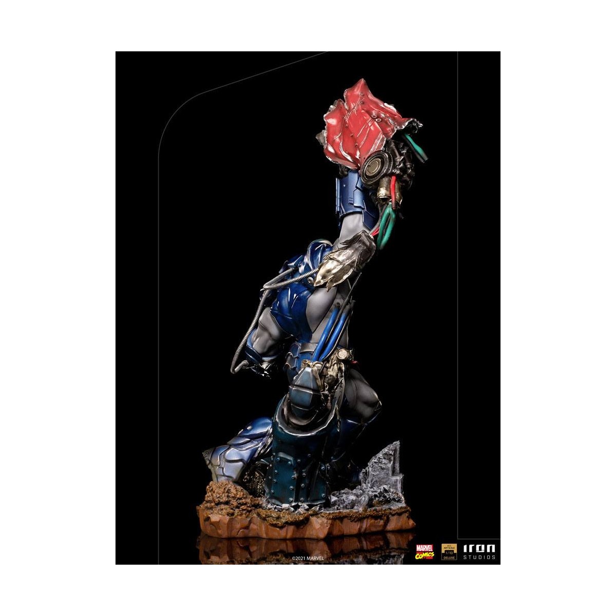 Iron Studios Steppenwolf Zack Snyders Justice League - BDS Art Scale 1/10
