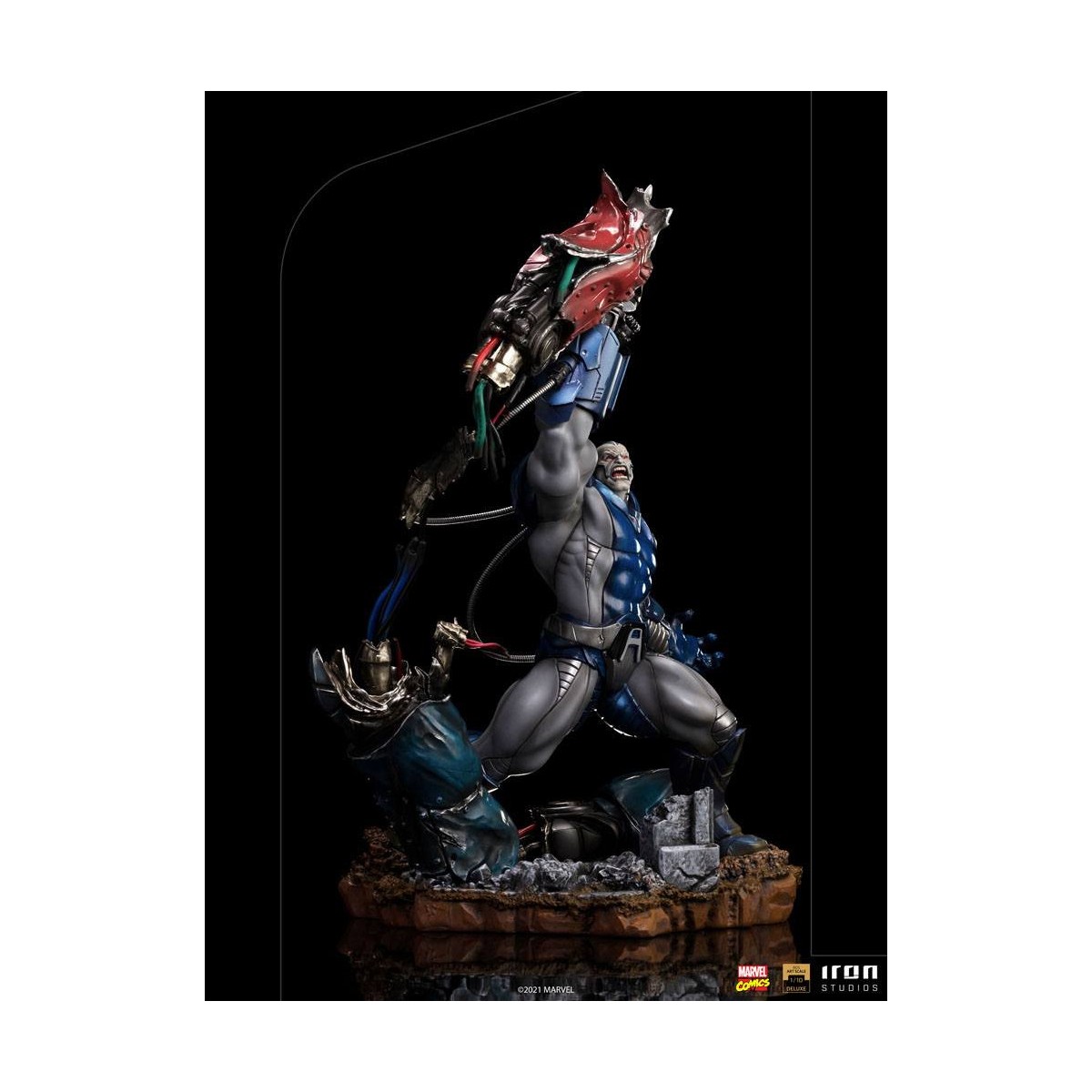 Iron Studios Steppenwolf Zack Snyders Justice League - BDS Art Scale 1/10