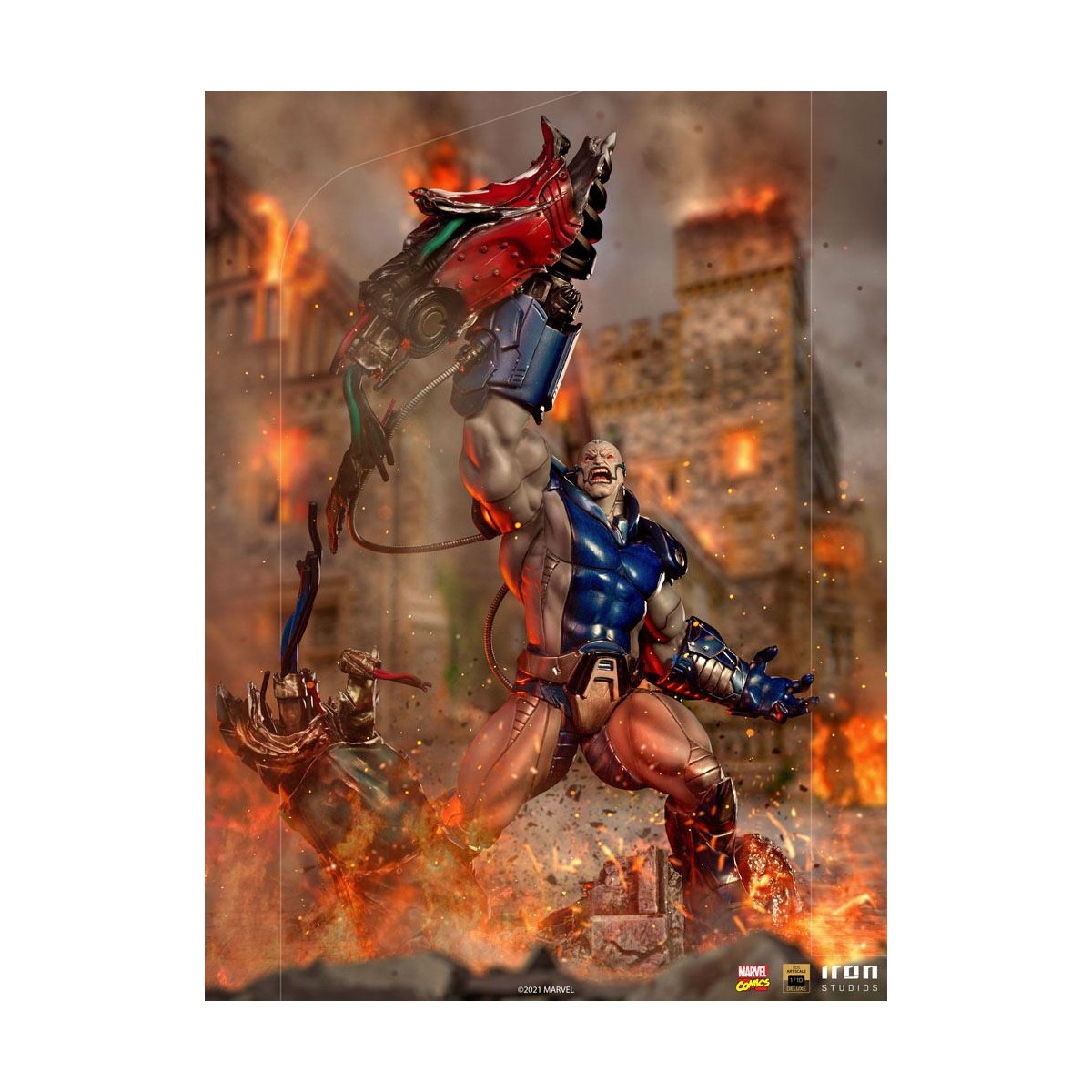 Iron Studios Steppenwolf Zack Snyders Justice League - BDS Art Scale 1/10