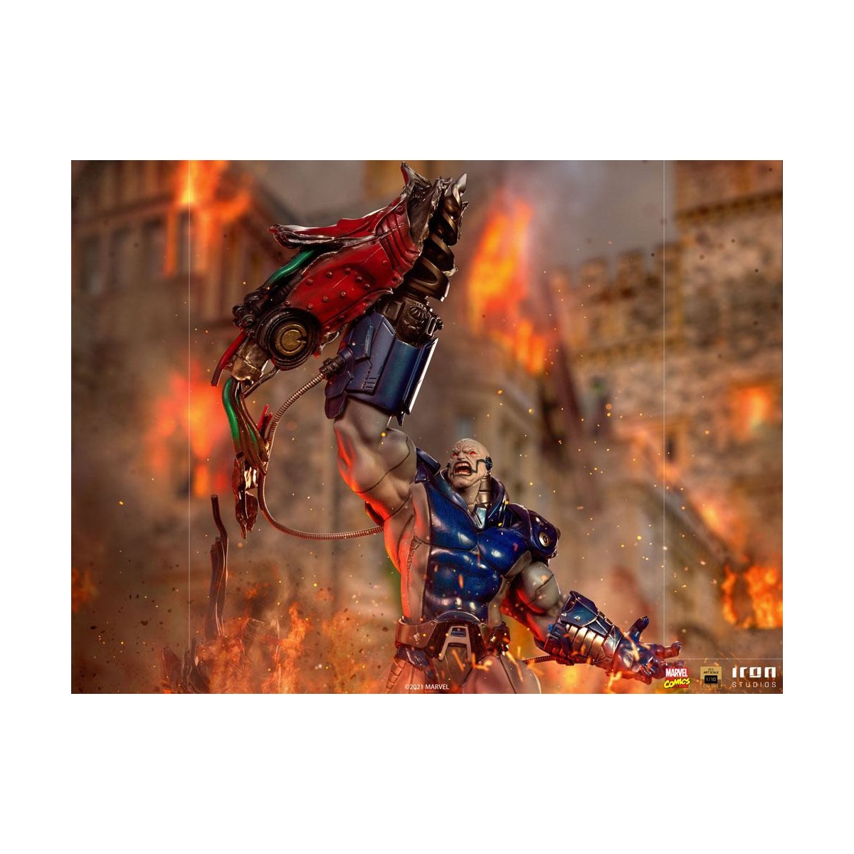 Iron Studios Steppenwolf Zack Snyders Justice League - BDS Art Scale 1/10