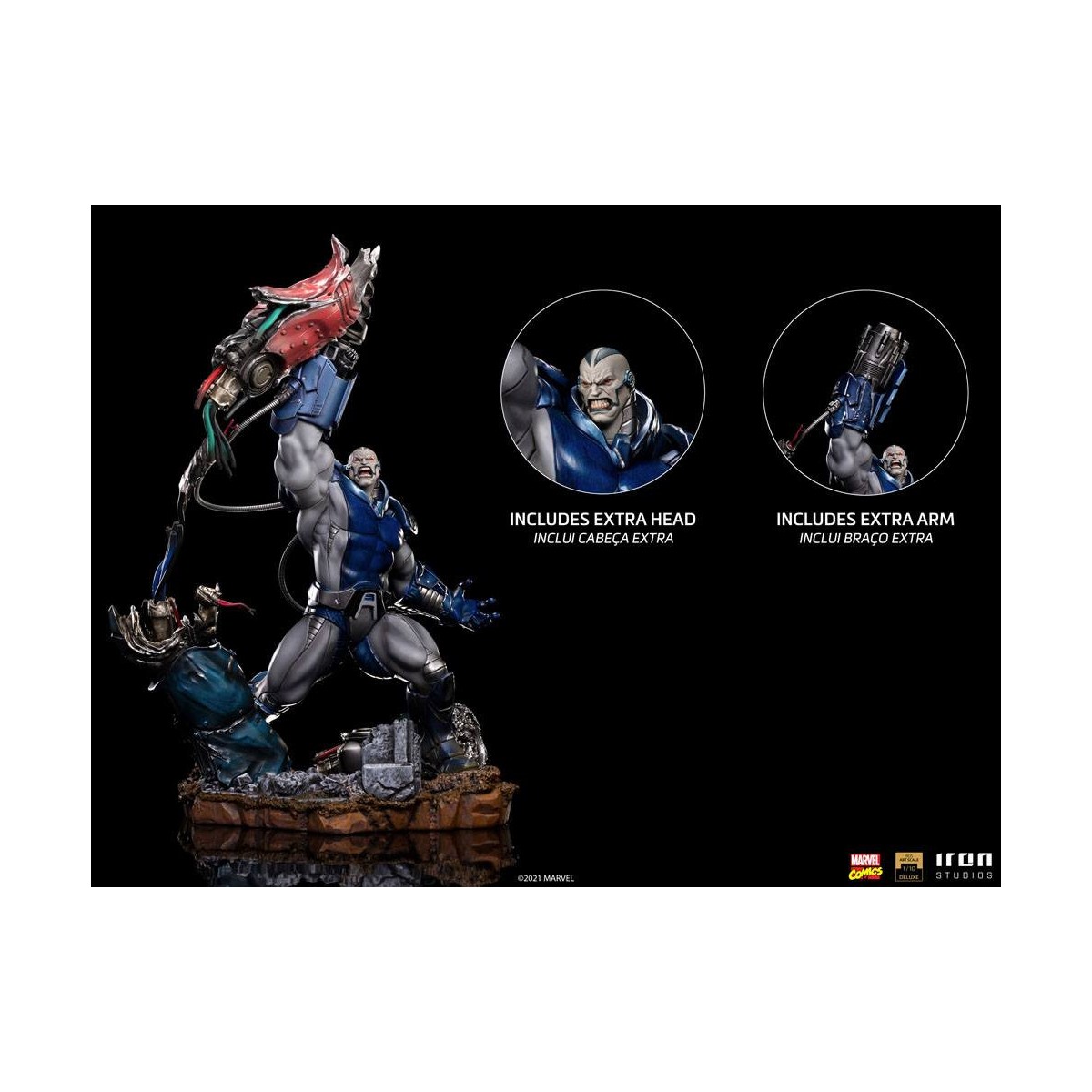 Iron Studios Steppenwolf Zack Snyders Justice League - BDS Art Scale 1/10