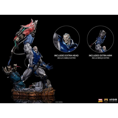 Iron Studios Steppenwolf Zack Snyders Justice League - BDS Art Scale 1/10