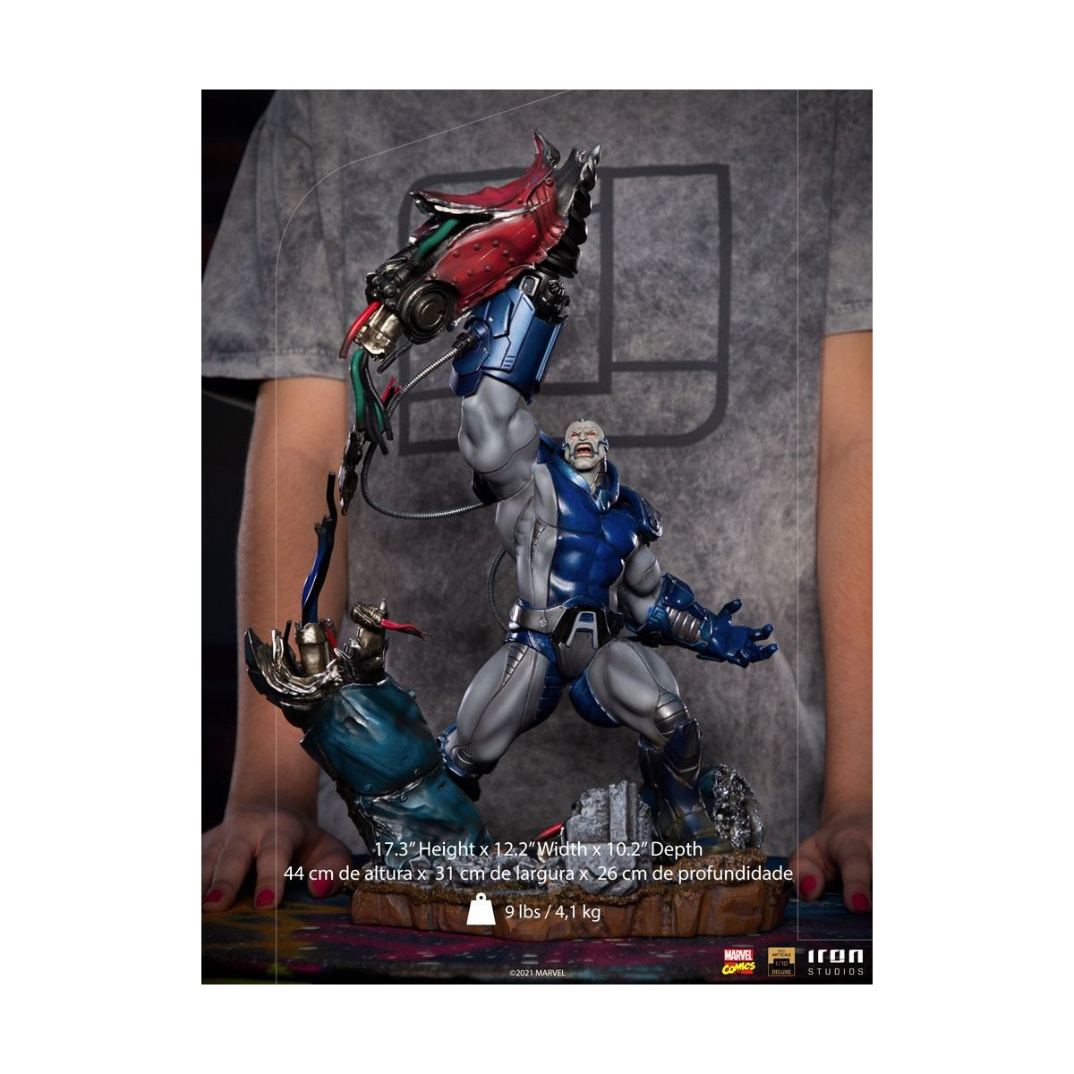 Iron Studios Steppenwolf Zack Snyders Justice League - BDS Art Scale 1/10