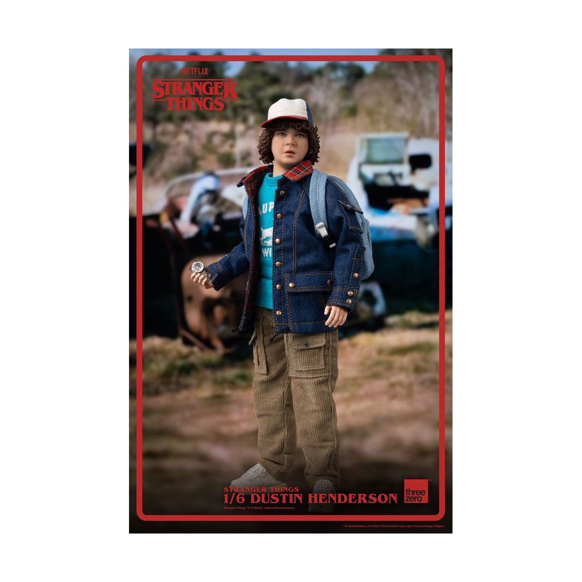 Threezero Stranger Things - Dustin Henderson 1/6