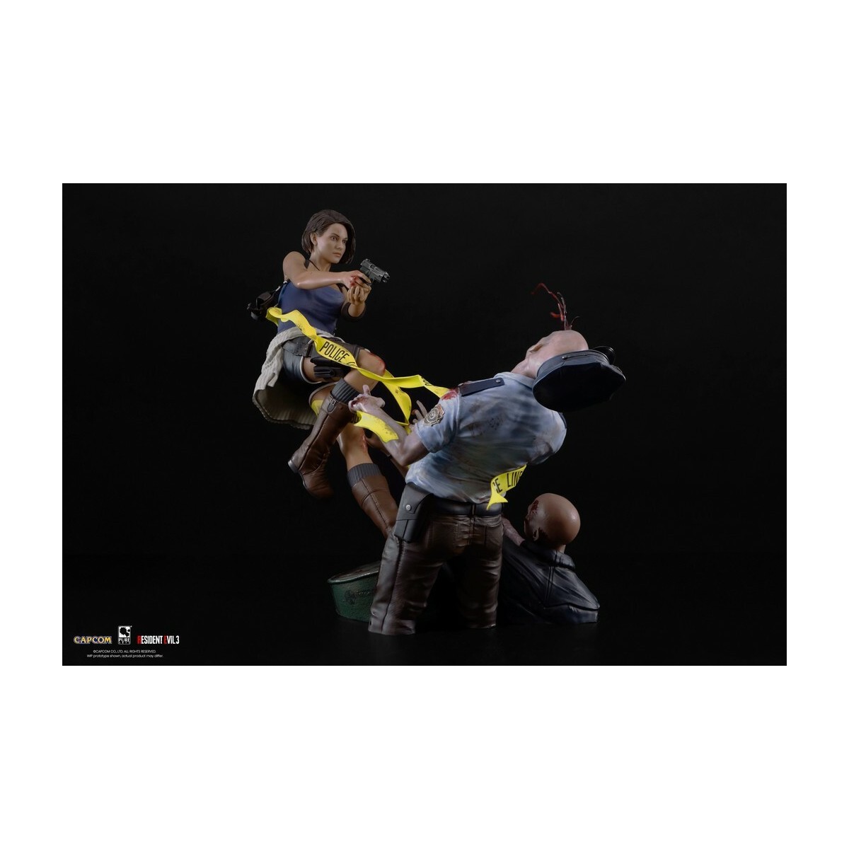 Pure Arts - Resident Evil 3 Jill Valentine 1/4 Scale Statue