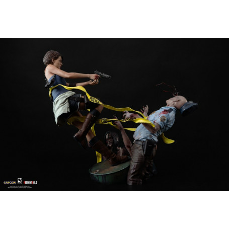 Pure Arts - Resident Evil 3 Jill Valentine 1/4 Scale Statue