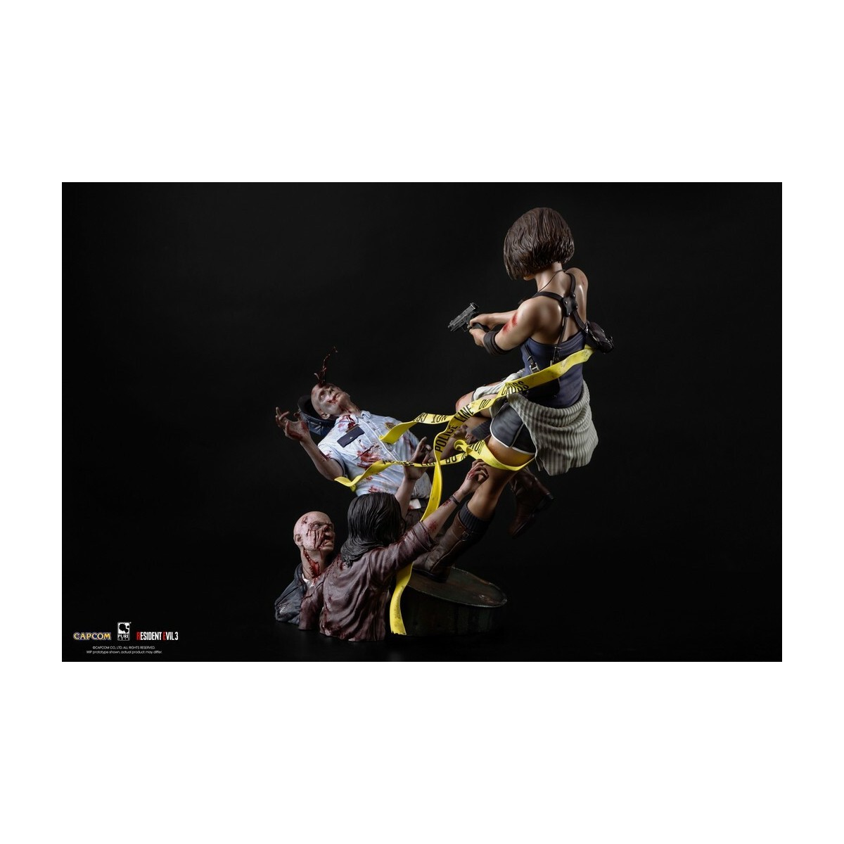 Pure Arts - Resident Evil 3 Jill Valentine 1/4 Scale Statue