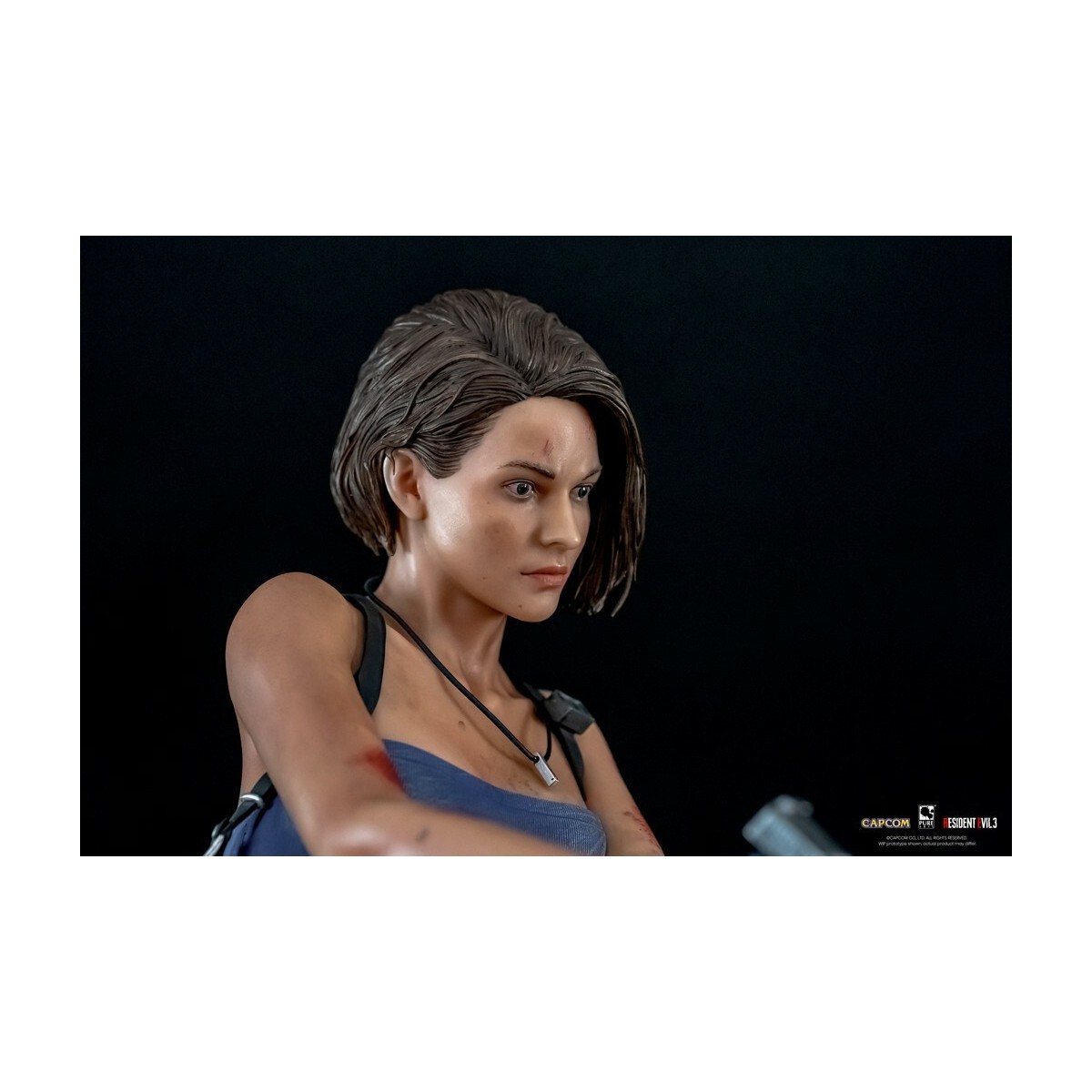Pure Arts - Resident Evil 3 Jill Valentine 1/4 Scale Statue