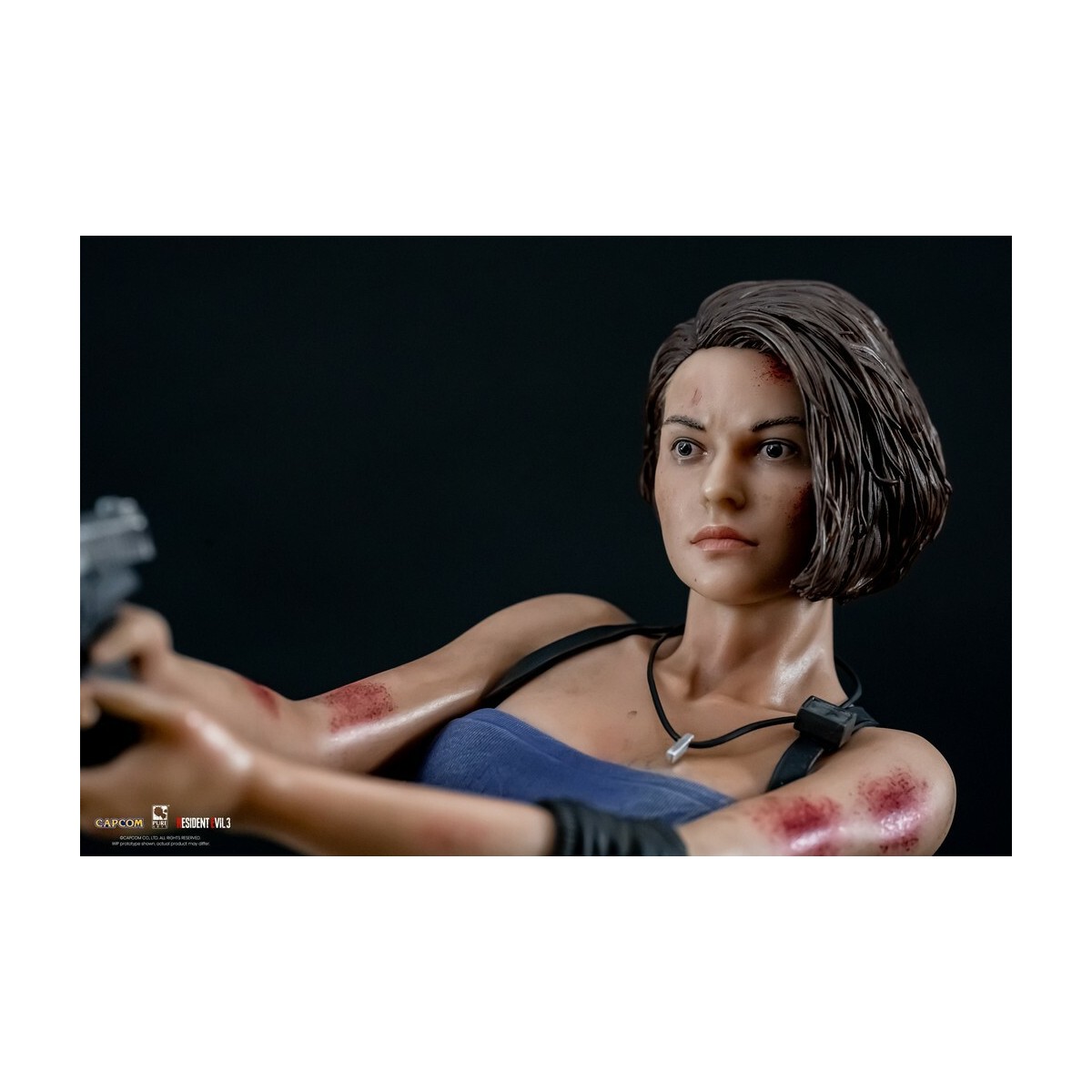 Pure Arts - Resident Evil 3 Jill Valentine 1/4 Scale Statue