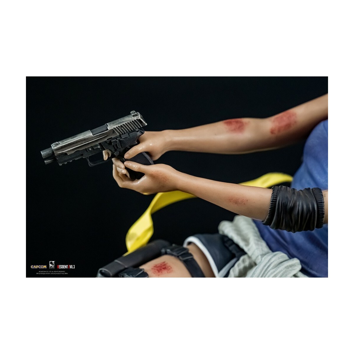 Pure Arts - Resident Evil 3 Jill Valentine 1/4 Scale Statue