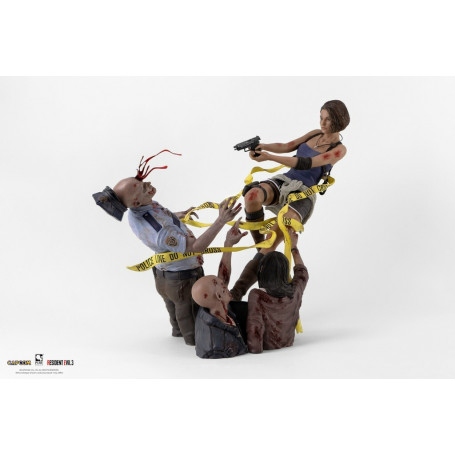 Pure Arts - Resident Evil 3 Jill Valentine 1/4 Scale Statue