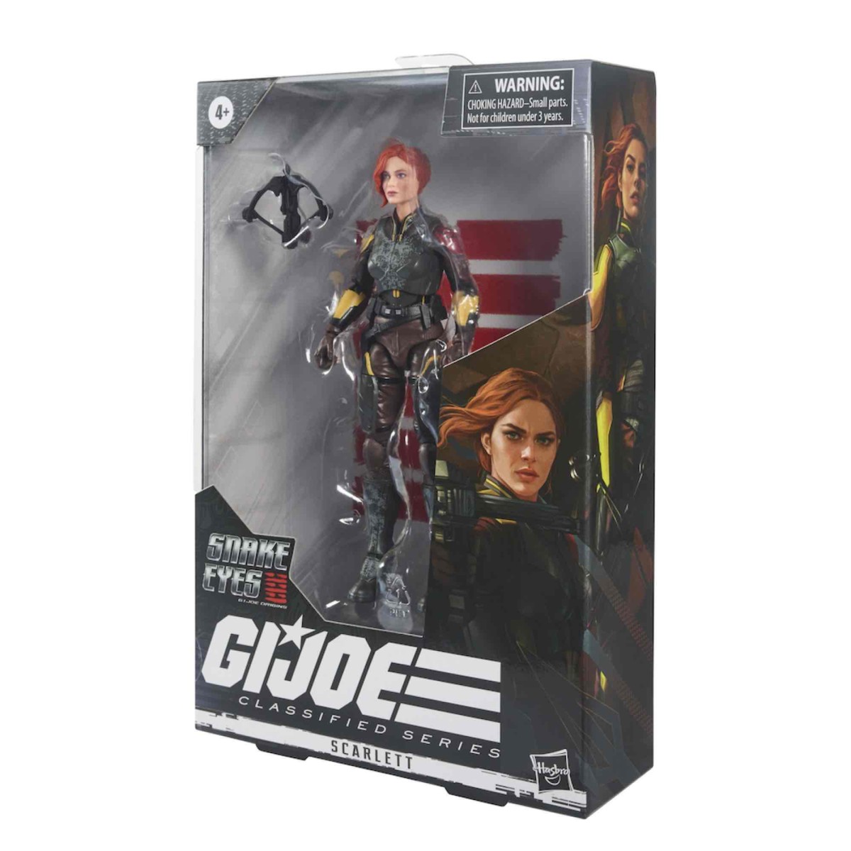 Hasbro G.I.JOE Classified Serie - Scarlett - Snake Eyes Movie version