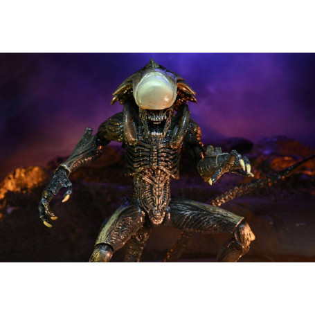 Neca Alien vs. Predator - Alien Realistic Appearance - Kompletter Satz von 3 Figuren