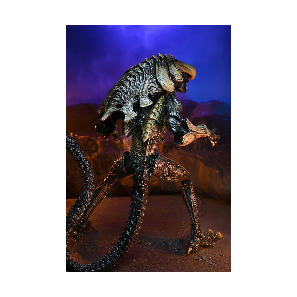 Neca Alien vs. Predator - Alien Realistic Appearance - Kompletter Satz von 3 Figuren