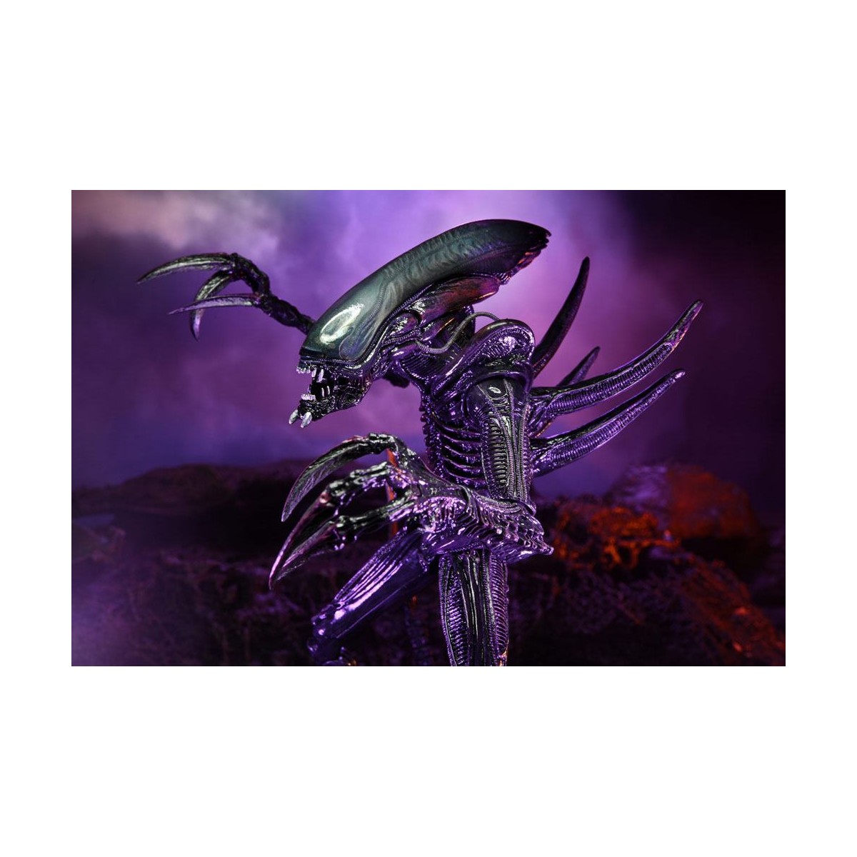 Neca Alien vs. Predator - Alien Realistic Appearance - Kompletter Satz von 3 Figuren