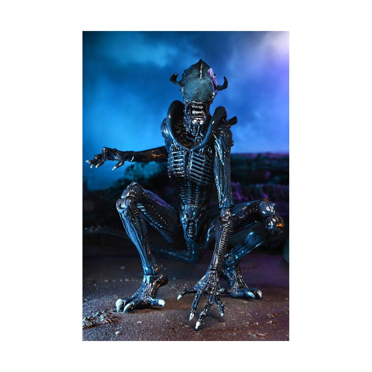 Neca Alien vs. Predator - Alien Realistic Appearance - Kompletter Satz von 3 Figuren