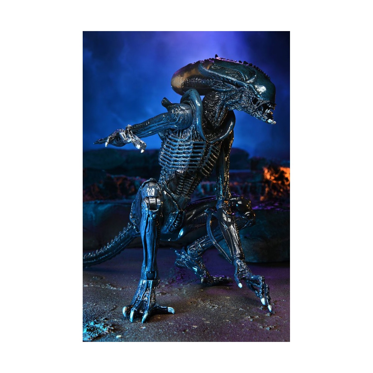 Neca Alien vs. Predator - Alien Realistic Appearance - Kompletter Satz von 3 Figuren