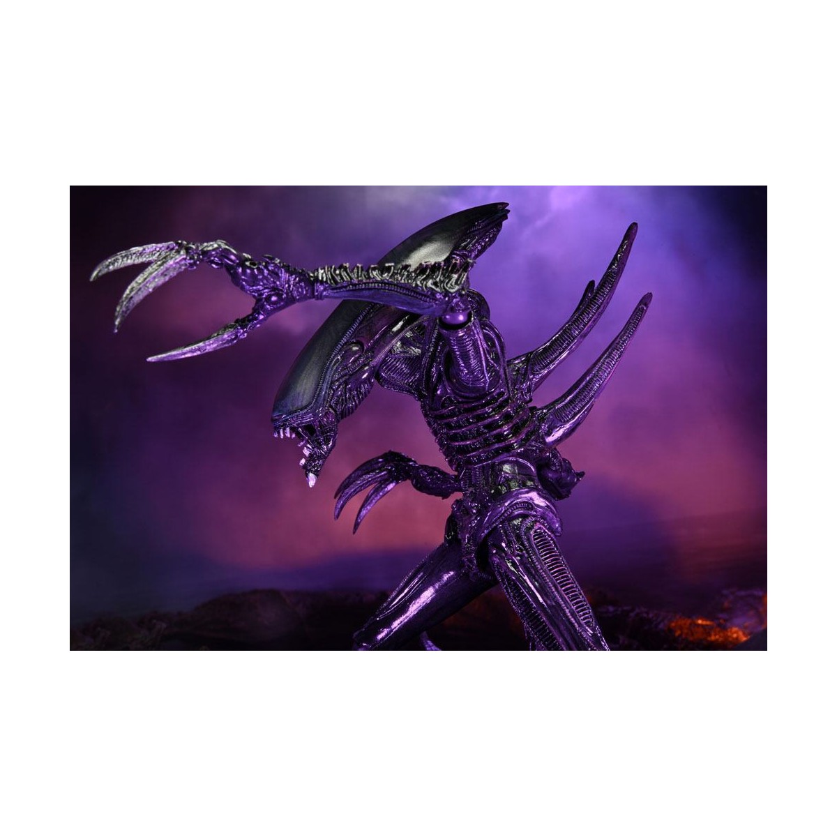 Neca Alien vs. Predator - Alien Realistic Appearance - Kompletter Satz von 3 Figuren