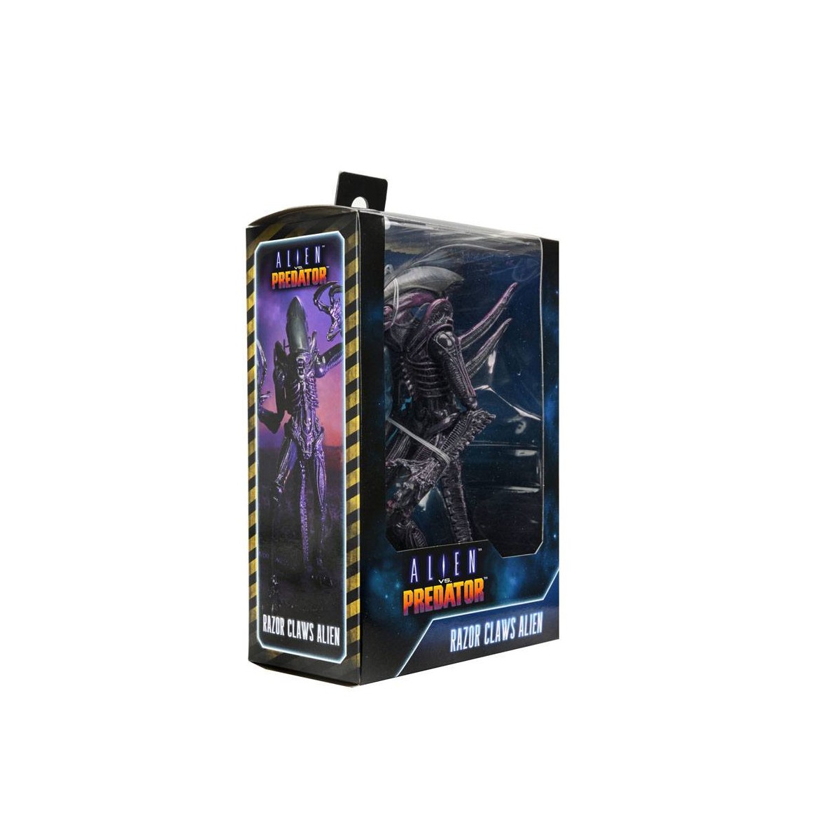 Neca Alien vs. Predator - Alien Realistic Appearance - Kompletter Satz von 3 Figuren