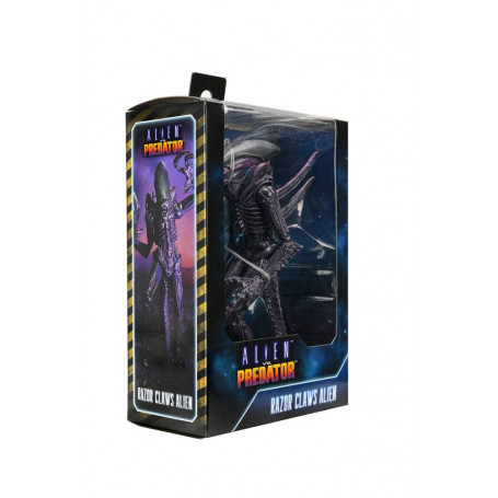 Neca Alien vs. Predator - Alien Realistic Appearance - Kompletter Satz von 3 Figuren