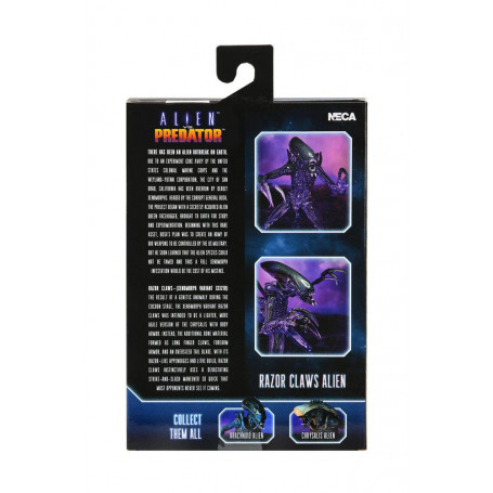 Neca Alien vs. Predator - Alien Realistic Appearance - Kompletter Satz von 3 Figuren