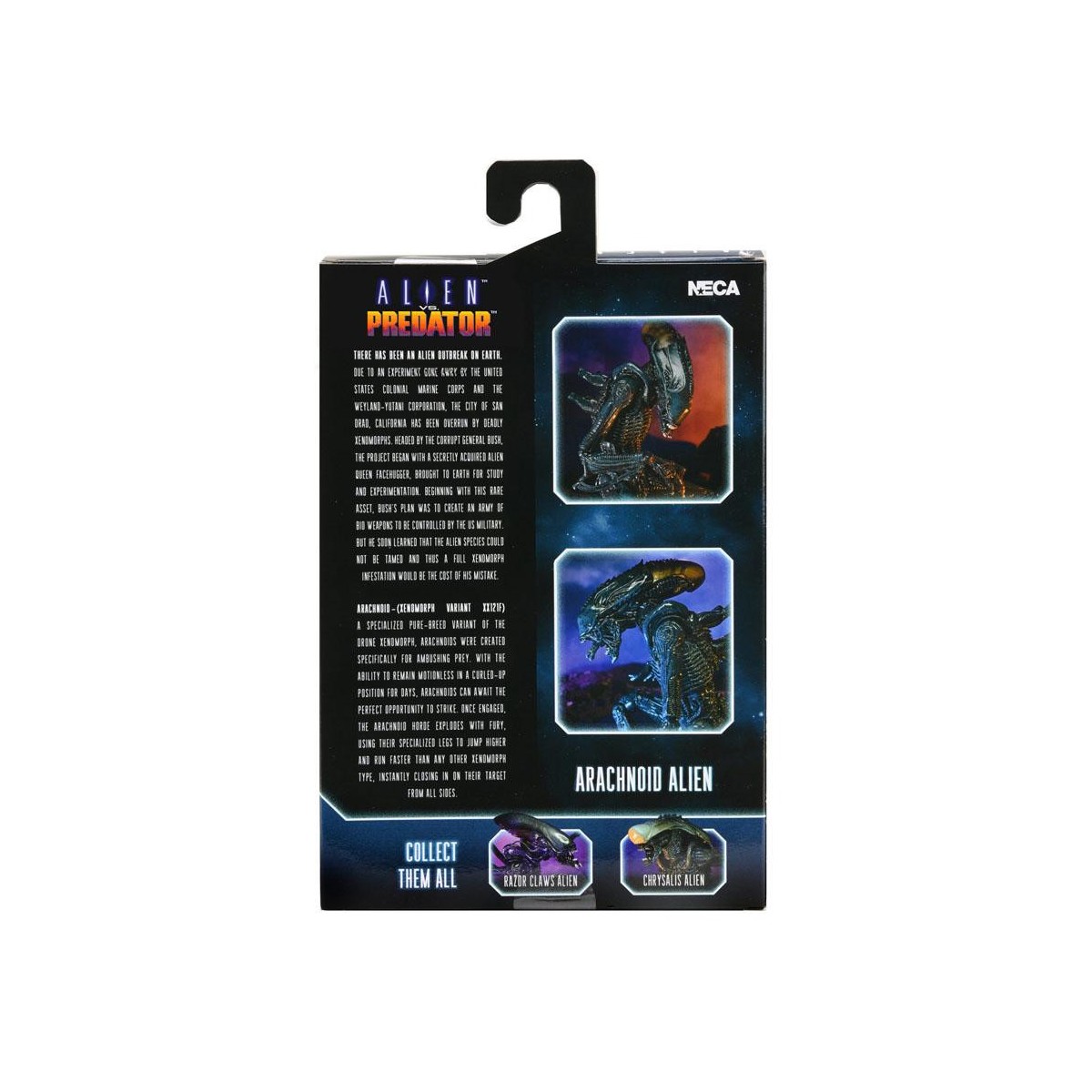Neca Alien vs. Predator - Alien Realistic Appearance - Kompletter Satz von 3 Figuren