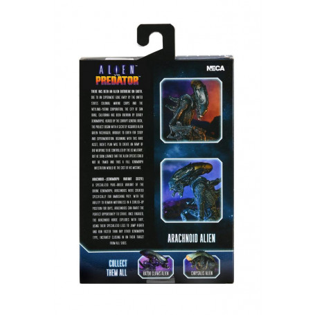 Neca Alien vs. Predator - Alien Realistic Appearance - Kompletter Satz von 3 Figuren