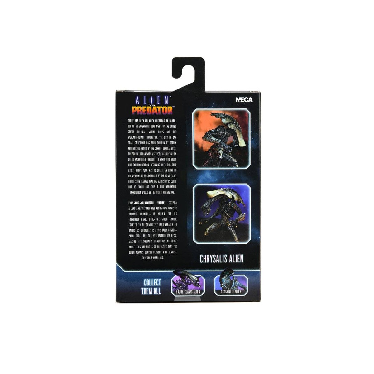 Neca Alien vs. Predator - Alien Realistic Appearance - Kompletter Satz von 3 Figuren