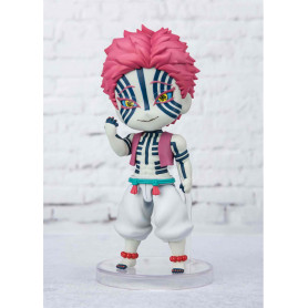 Bandai figurine Figuarts MINI - AKAZA - Demon Slayer KIMETSU NO YAIBA