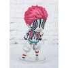 Bandai figurine Figuarts MINI - AKAZA - Demon Slayer KIMETSU NO YAIBA