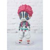 Bandai figurine Figuarts MINI - AKAZA - Demon Slayer KIMETSU NO YAIBA