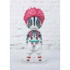 Bandai figurine Figuarts MINI - AKAZA - Demon Slayer KIMETSU NO YAIBA