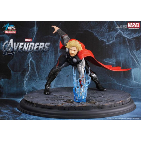 Dragon Figurine Vignette Thor 1/9