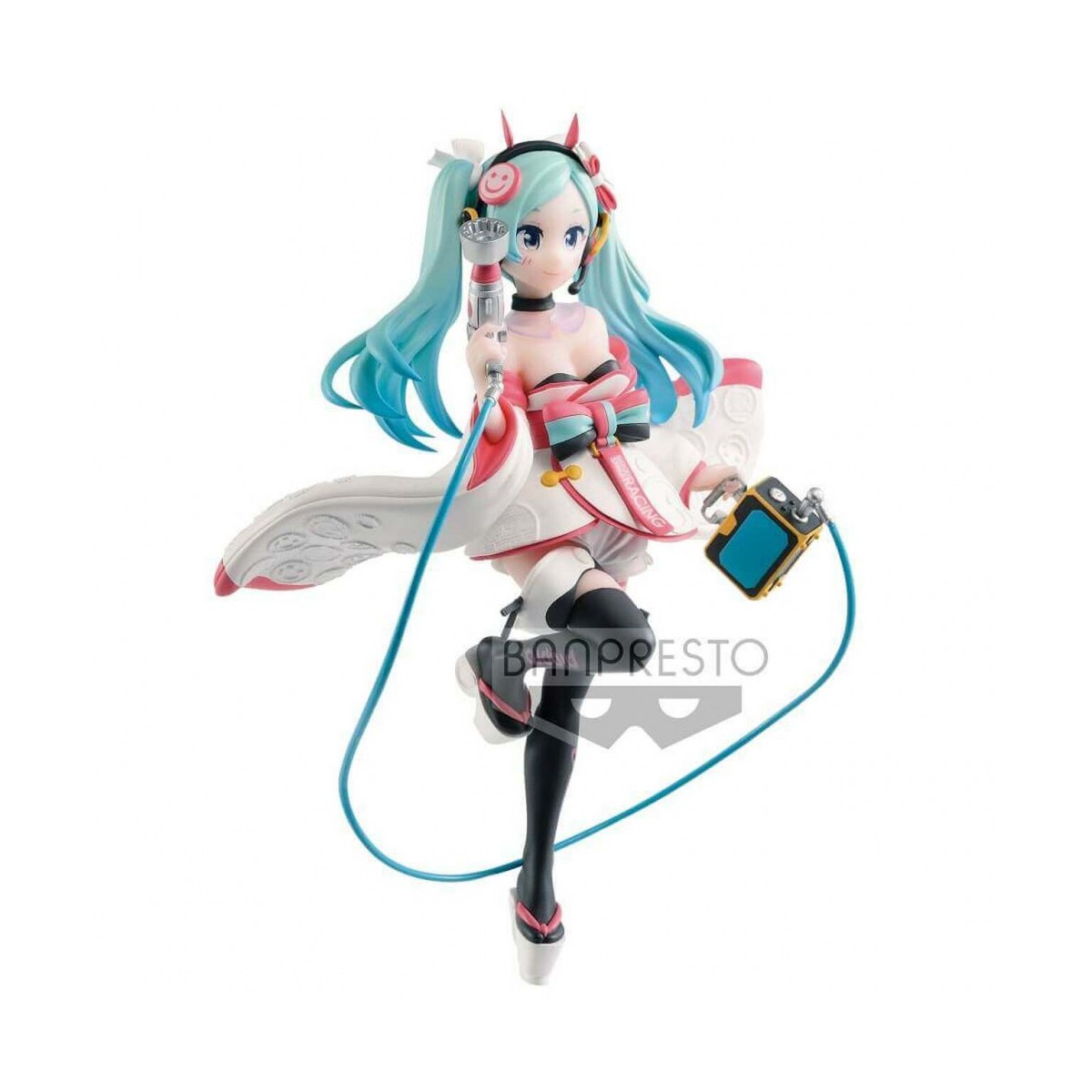 Banpresto - Vocaloid - Hatsune Miku Racing 2020 Kimono Version - Espresto