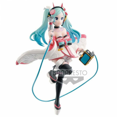 Banpresto - Vocaloid - Hatsune Miku Racing 2020 Kimono Version - Espresto