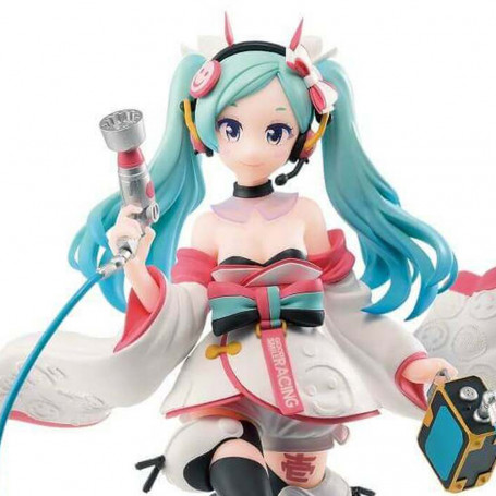 Banpresto - Vocaloid - Hatsune Miku Racing 2020 Kimono Version - Espresto