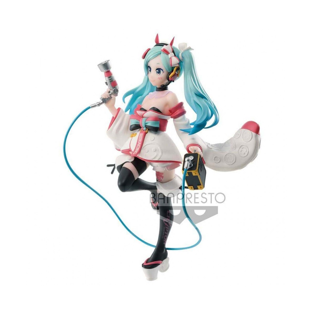 Banpresto - Vocaloid - Hatsune Miku Racing 2020 Kimono Version - Espresto