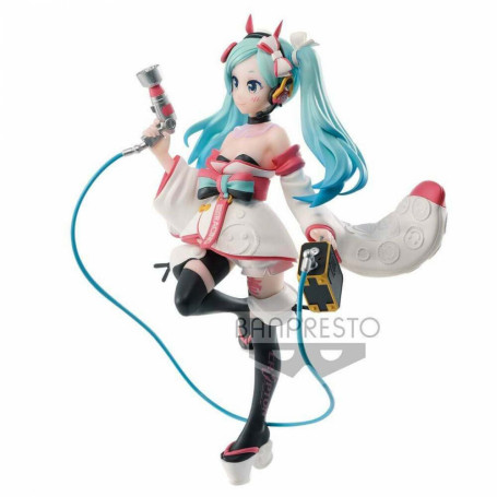 Banpresto - Vocaloid - Hatsune Miku Racing 2020 Kimono Version - Espresto