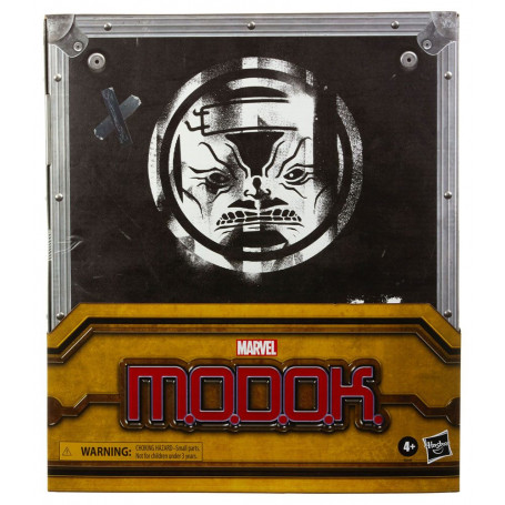 Marvel Legends Series Deluxe - M.O.D.O.K. World Domination Tour Pulse Con Exclusive