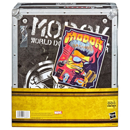 Marvel Legends Series Deluxe - M.O.D.O.K. World Domination Tour Pulse Con Exclusive