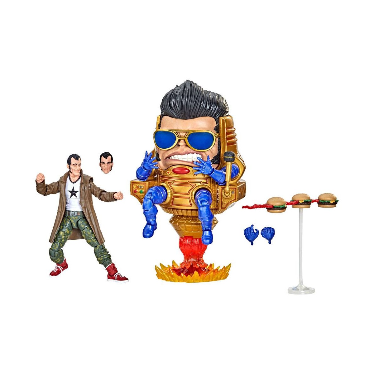 Marvel Legends Series Deluxe - M.O.D.O.K. World Domination Tour Pulse Con Exclusive