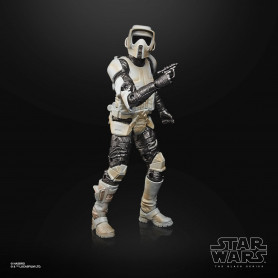Hasbro Star Wars The Black Series Carbonized Scout Trooper