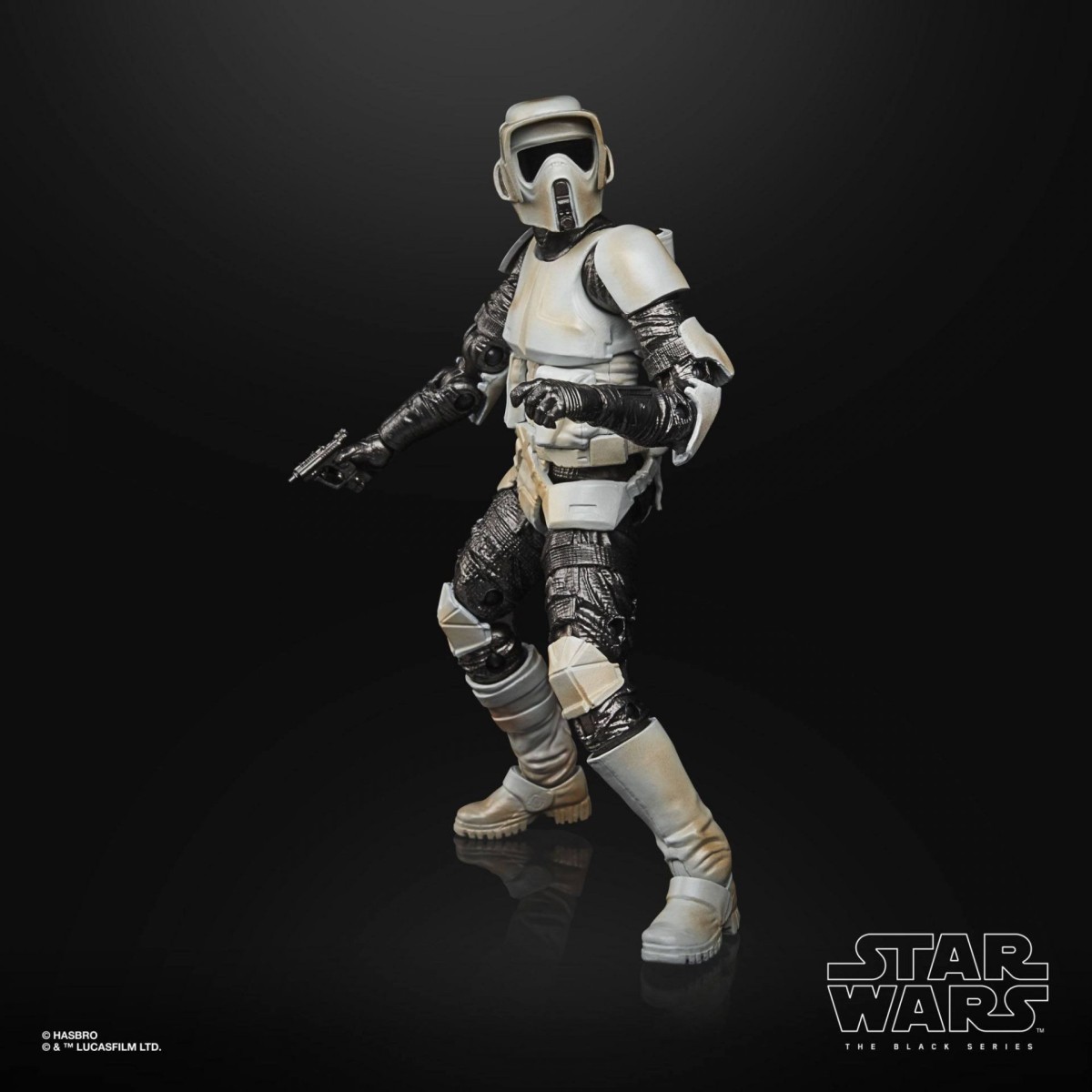 Hasbro Star Wars The Black Series Carbonized Scout Trooper