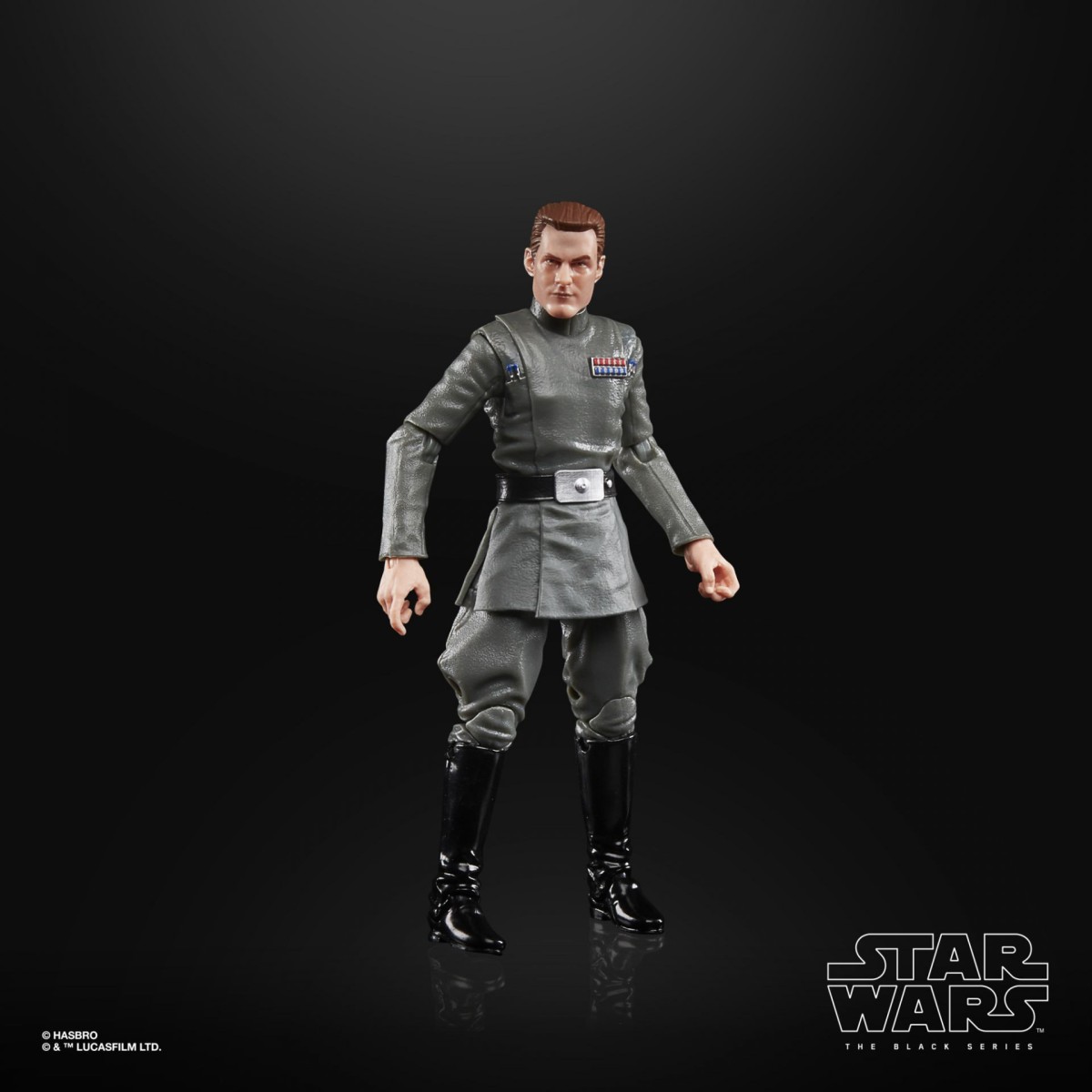 Hasbro Star Wars The Black Series Vice Admiral Rampart - The Bad Batch