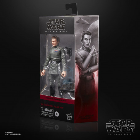 Hasbro Star Wars The Black Series Vice Admiral Rampart - The Bad Batch